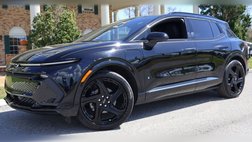 2024 Chevrolet Equinox EV Launch Edition