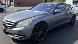 2011 Mercedes-Benz CL-Class CL 550 4MATIC