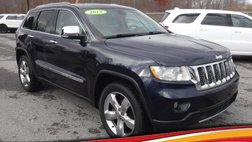 2012 Jeep Grand Cherokee Overland Summit