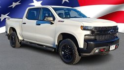 2020 Chevrolet Silverado 1500 LT Trail Boss