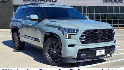 2024 Toyota Sequoia Platinum