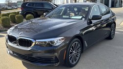 2020 BMW 5 Series 540i xDrive