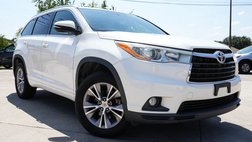 2014 Toyota Highlander XLE