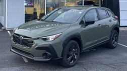 2026 Subaru Crosstrek Base