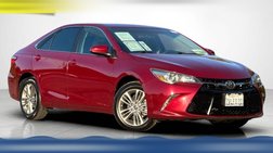 2017 Toyota Camry SE
