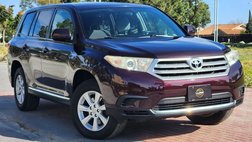 2013 Toyota Highlander SE