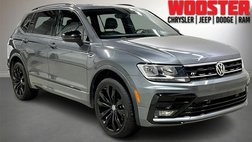 2021 Volkswagen Tiguan 2.0T SE R-Line Black