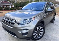 2018 Land Rover Discovery Sport HSE Luxury