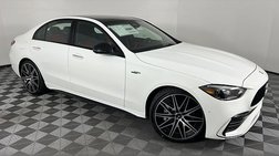 2026 Mercedes-Benz C-Class AMG C 43