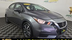 2021 Nissan Versa SV