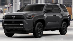 2026 Toyota 4Runner SR5