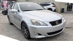 2006 Lexus IS 250 Base