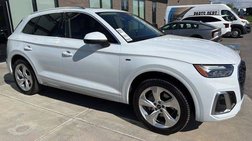 2022 Audi Q5 quattro S line Prem Plus 45 TFSI