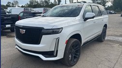 2021 Cadillac Escalade Sport Platinum