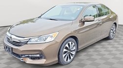 2017 Honda Accord Hybrid EX-L