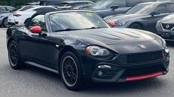 2019 Fiat 124 Spider Abarth