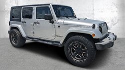 2010 Jeep Wrangler Unlimited Sahara