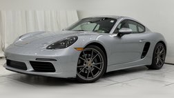 2021 Porsche 718 Cayman Base