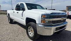 2017 Chevrolet Silverado 2500HD Work Truck