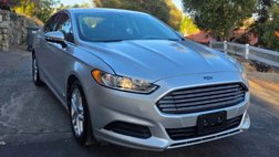 2013 Ford Fusion SE