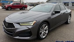 2021 Acura TLX w/Tech