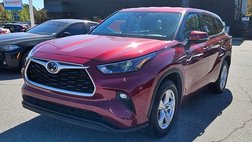 2022 Toyota Highlander LE