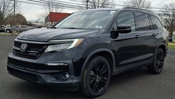 2021 Honda Pilot Black Edition