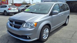2019 Dodge Grand Caravan SXT