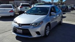 2015 Toyota Corolla L