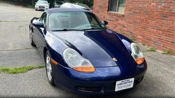 2002 Porsche Boxster Base