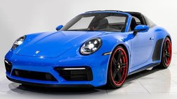 2022 Porsche 911 Targa 4 GTS