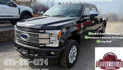 2019 Ford Super Duty F-350 Platinum