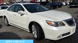 2009 Acura RL SH-AWD with Technology Package