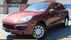 2013 Porsche Cayenne Tiptronic