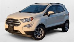 2021 Ford EcoSport SE