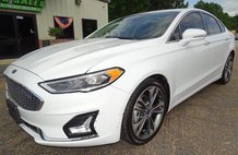 2020 Ford Fusion Titanium