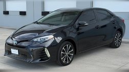 2017 Toyota Corolla SE