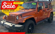 2011 Jeep Wrangler Unlimited Sahara