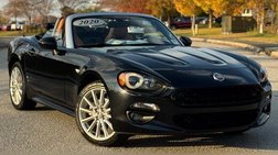 2020 Fiat 124 Spider Lusso