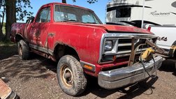 1987 Dodge RAM 100 Base