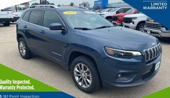 2021 Jeep Cherokee Latitude Plus