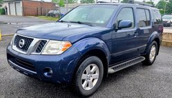 2012 Nissan Pathfinder SV