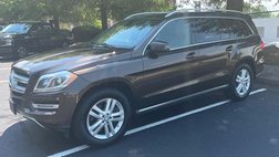 2014 Mercedes-Benz GL-Class GL 450 4MATIC