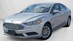 2017 Ford Fusion S