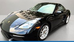 2022 Porsche 718 Cayman T