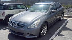 2012 Infiniti G37 Sedan x