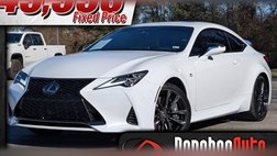 2024 Lexus RC 350 F SPORT