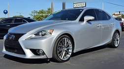 2014 Lexus IS 250 Base