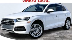 2018 Audi Q5 2.0T quattro Premium Plus