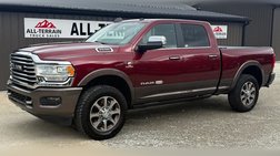 2019 Ram Ram Pickup 3500 Laramie Longhorn